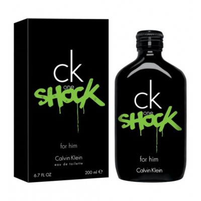 CALVIN KLEIN CK One Shock For Him EDT 200ml